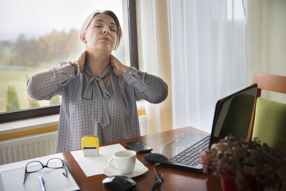 cervical osteochondrosis in sedentary work