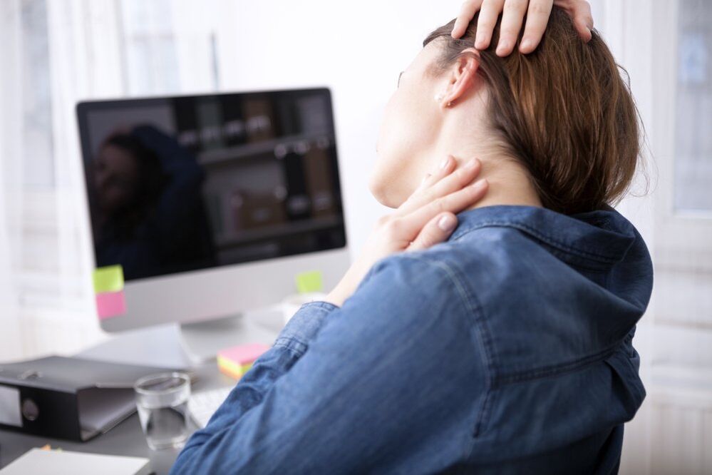 gymnastics for the neck in osteochondrosis