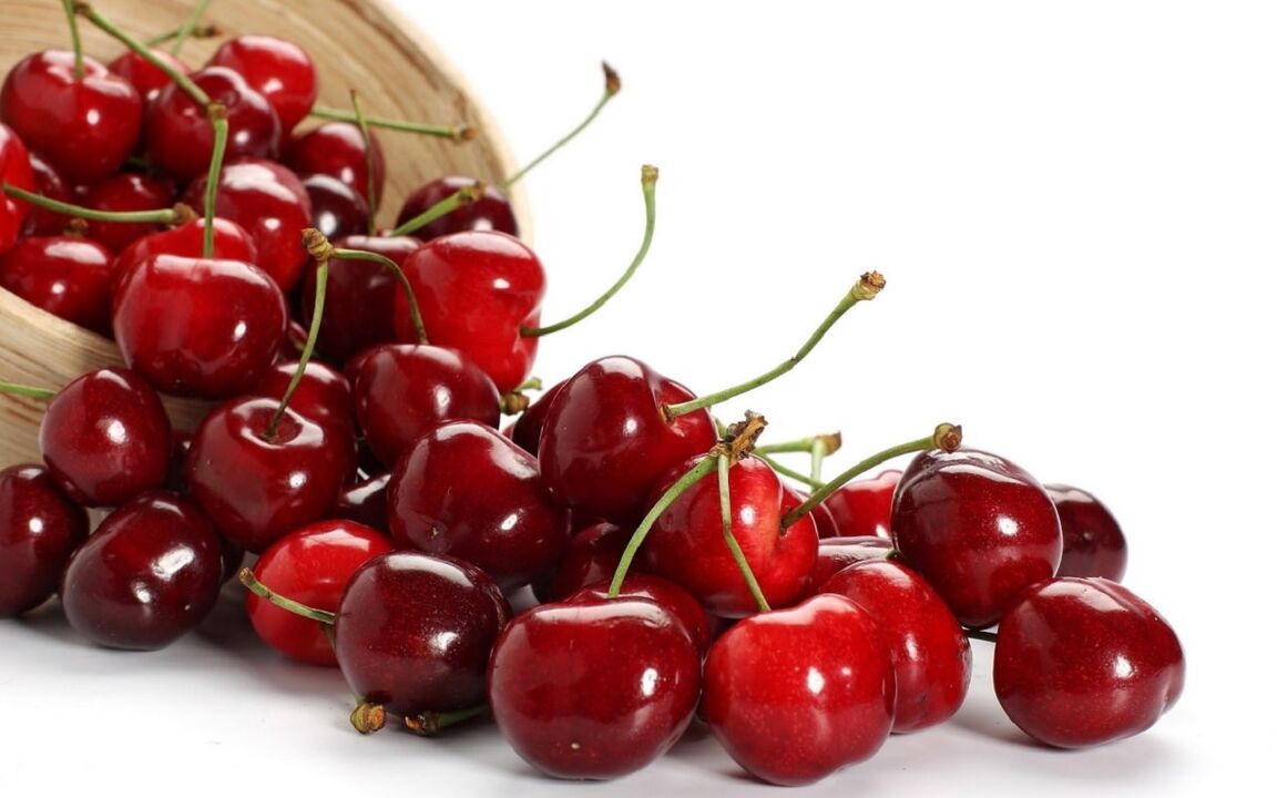 cherry for the treatment of osteoarthritis of the knee